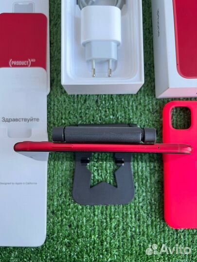 iPhone 11 128Gb Red 75 Акб