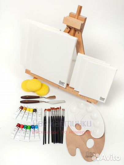 Оптовая коробка 7 наборов: Наборы для творчества к
