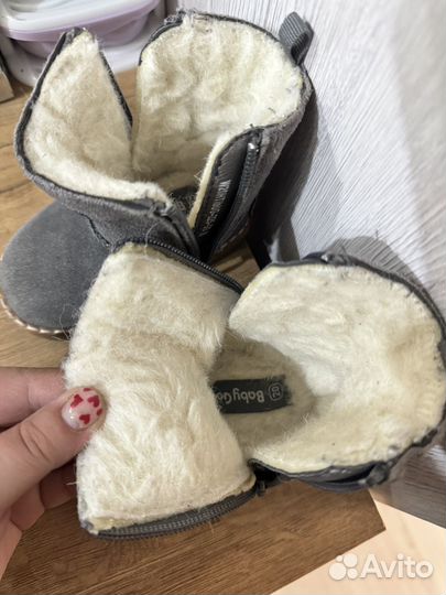 Сапоги детские