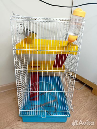 Клетка для грызунов хомяка крыс
