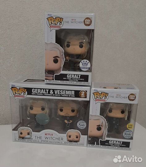 Funko POP The Witcher/Geralt #554(igni)