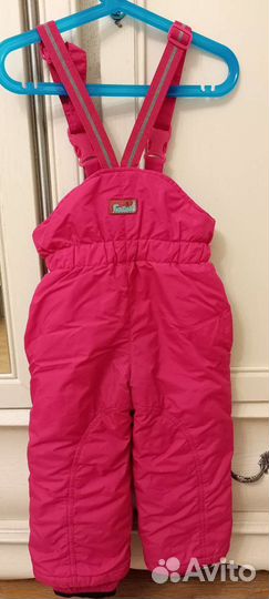 Зимний комбинезон 92