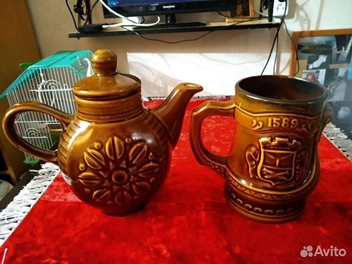 Посуда времён СССР и не только