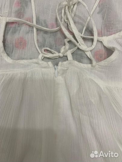 Сарафан хлопок вышивка