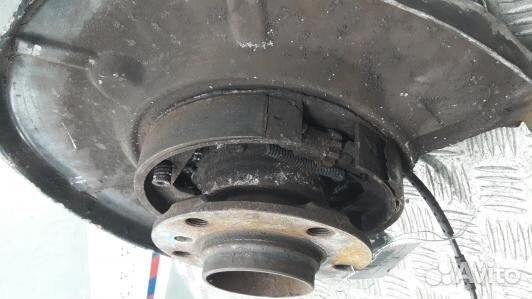 Ступица задняя правая BMW 7 E65 (4UK03NX01)