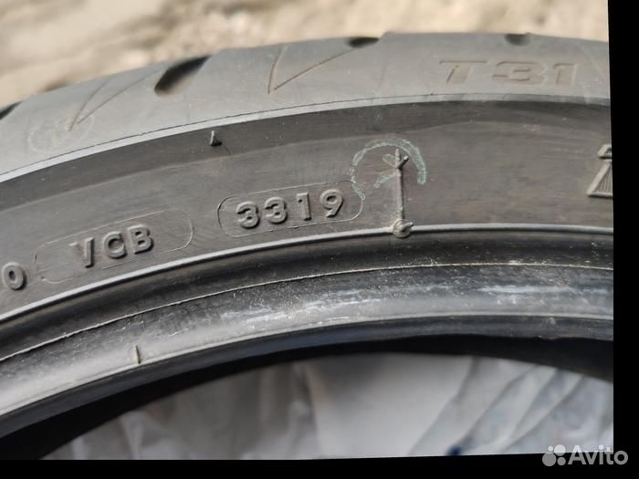 Мотошина Bridgestone Battlax t31 120/70 R17 76V