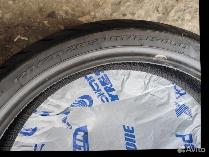 Мотошина Metzeler Roadtec Z8 120/70 R17 102M