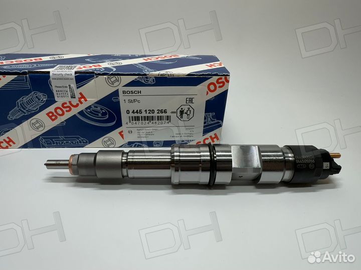Форсунка 0445120266