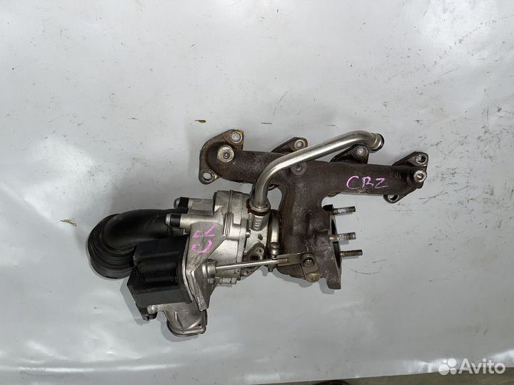 Турбина Audi A1 CBZ cbza cbzb 1.2