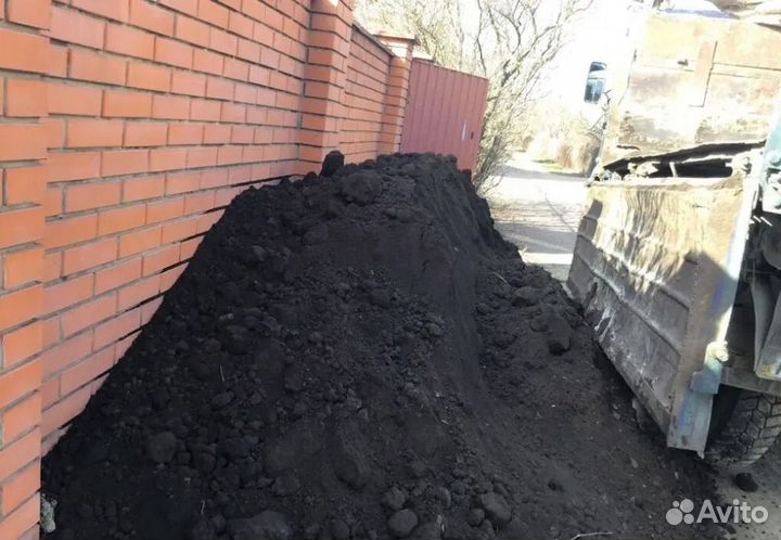 Перегной сыпец 2-3г Навоз чернозем 5+ ЗИЛ, газель