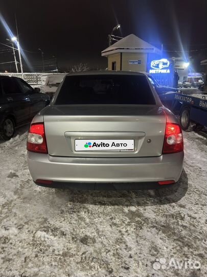 LADA Priora 1.6 МТ, 2011, 168 808 км