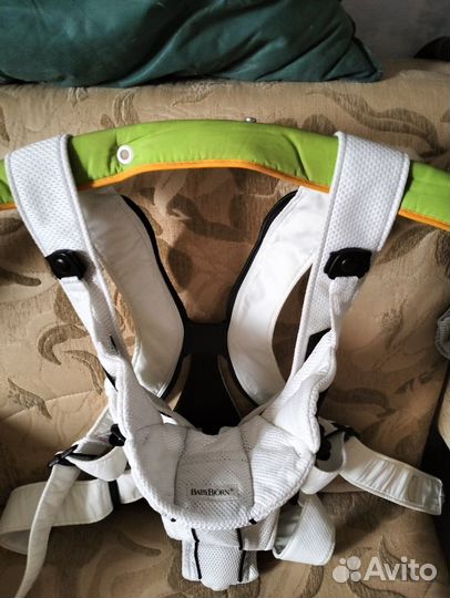Эргорюкзак переноска babybjorn one air mesh