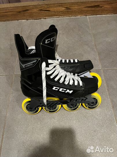 Роликовые коньки CCM 9350
