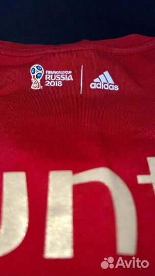 Футболка adidas FIFA 2018 мужская