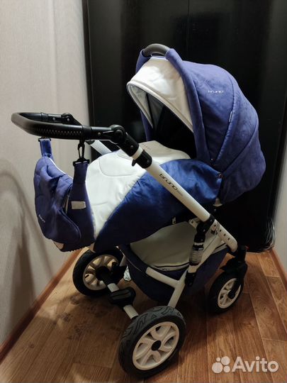 Коляска 3 в 1 Riko Brano