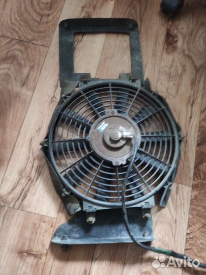 Дополнительный электровентилятор охлаждения на УАЗ