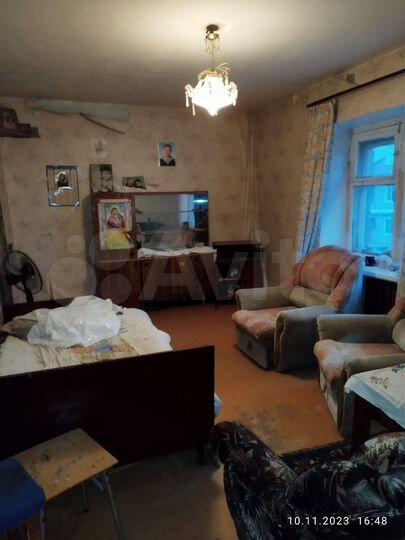 2-к. квартира, 42,1 м², 2/2 эт.