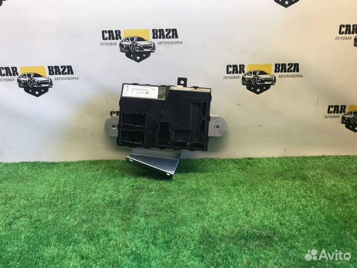 Блок управления комфортом Ford Fiesta