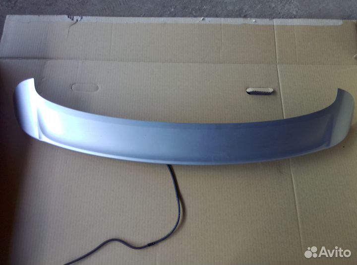 Спойлер со стоп сигналом Mitsubishi ASX 6515A206HA