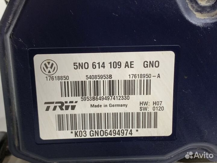 Блок ABS Audi Q3 8U