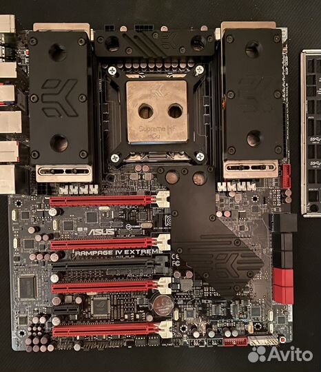 Asus rampage iv extreme i7 3960x dominator