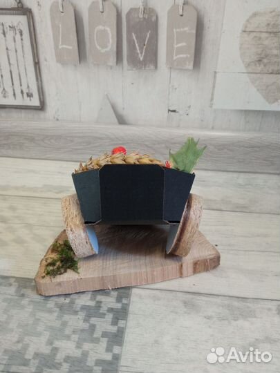 Осенняя поделка