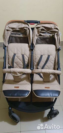 Прогулочная коляска для двойни или погодок