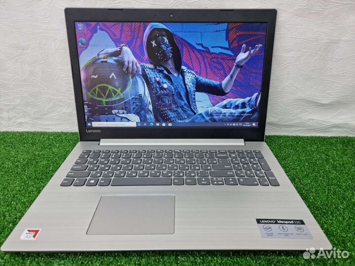 Lenovo 330 A6/8gb/128ssd/Radeon R4