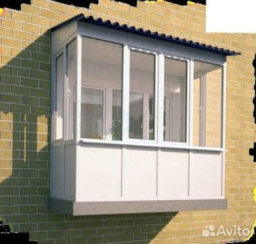 Окна с установкой