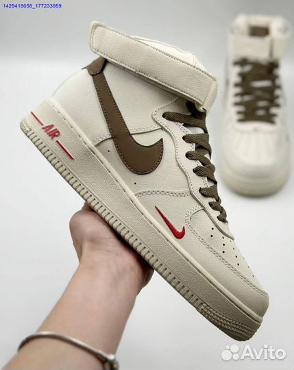 Кроссовки Nike Air Force 1 High (Арт.23326)