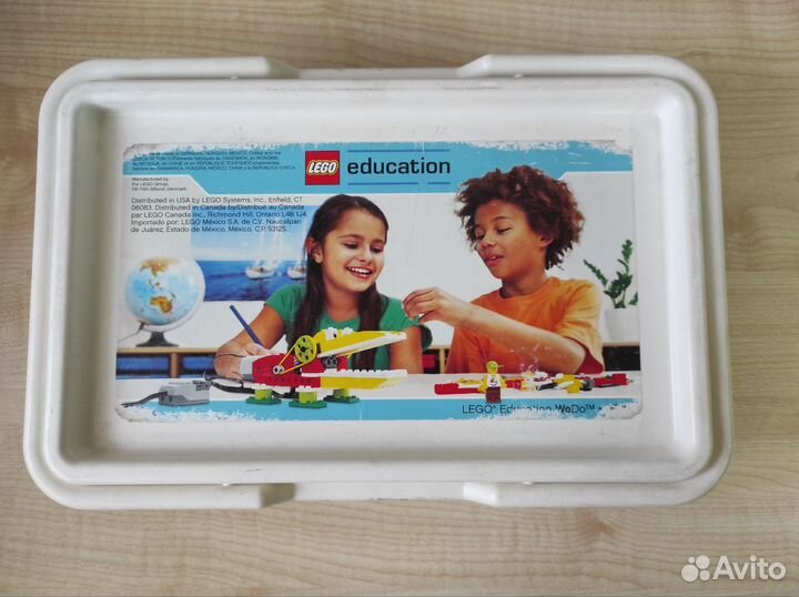 Оригинал Lego wedo 1.0 конструктор