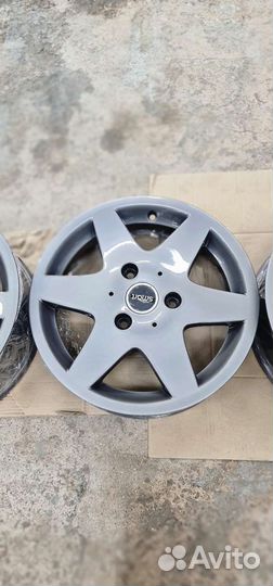 Литые диски Mercedes Smart For Two W450, W451