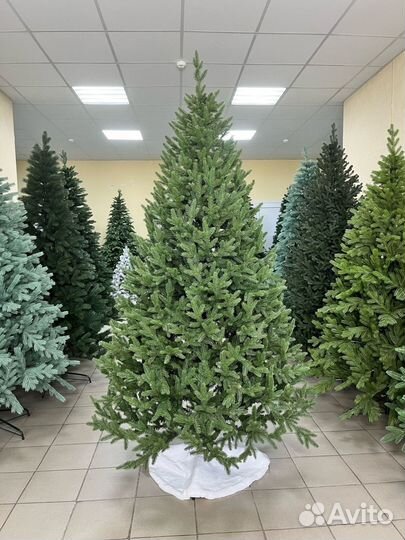 Елка искусственная литая Кавказская