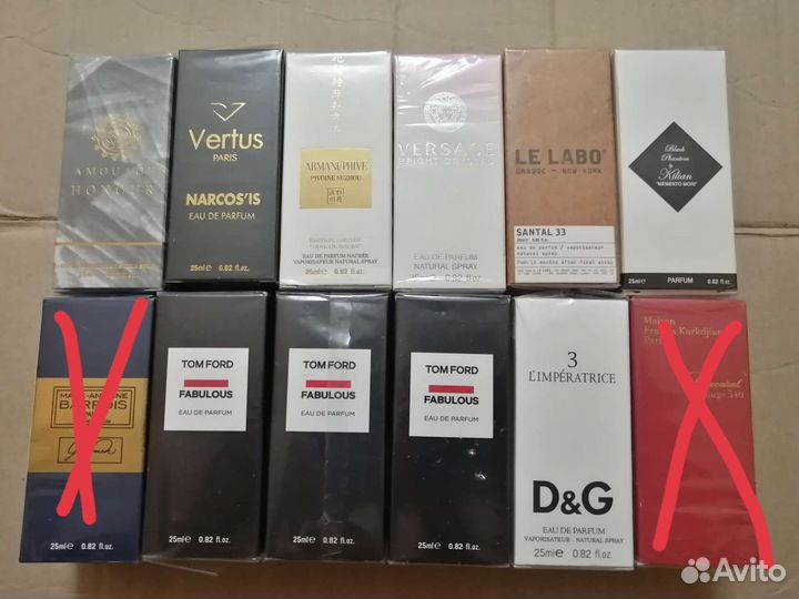 Духи тестеры ОАЭ