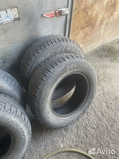 Cordiant All Terrain 205/70 R15