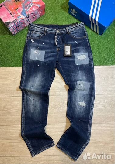 Джинсы dsquared2