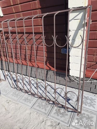 Решетки на окна бу