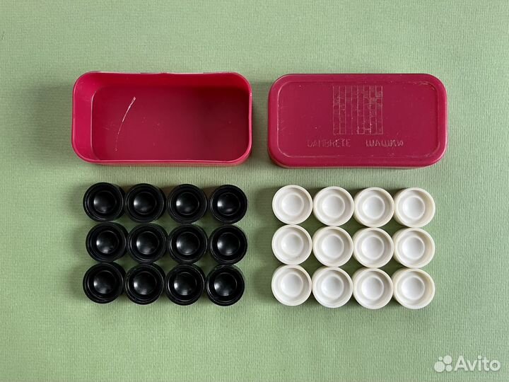 Винтажные шашки 90-х 00-х