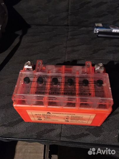 Аккумулятор на скутер