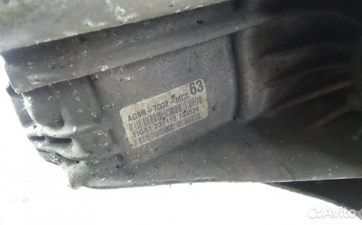 Кпп 6ст. ford mondeo 4 2007-2015