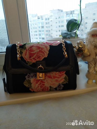 Сумка женская новая черная