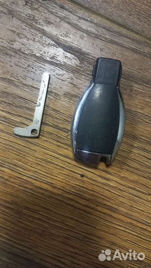 Ключ от mercedes