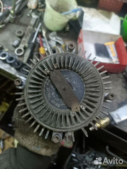 Вискомуфта на volkswagen passat b5