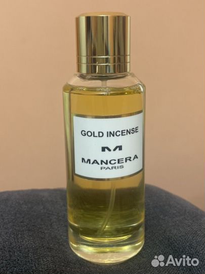 Mancera gold incense