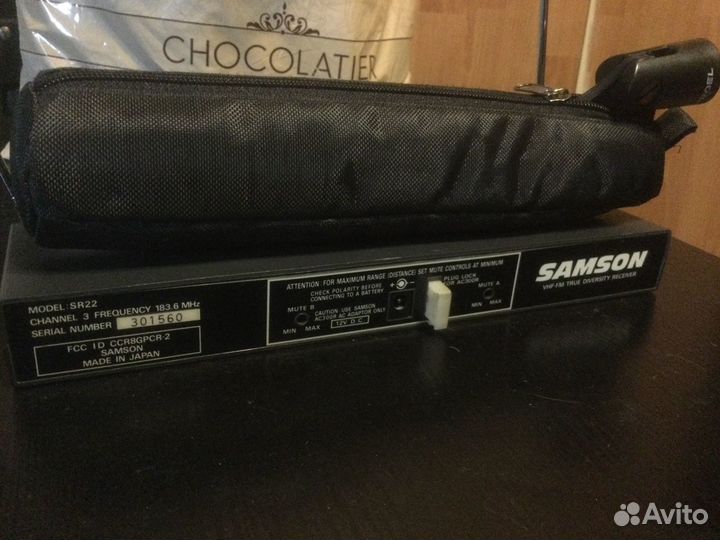 Радиомикрофон Electro voice DBX Samson