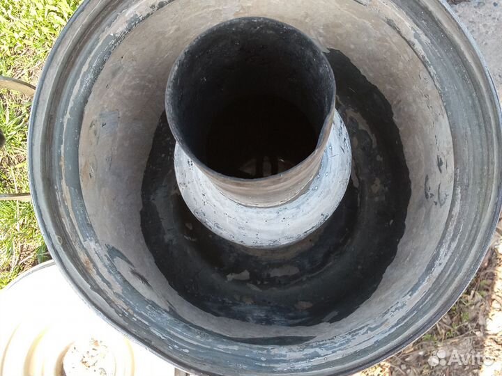 Самовар на дровах СССР