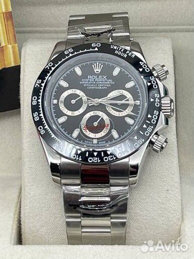 Часы Rolex Daytona black dial