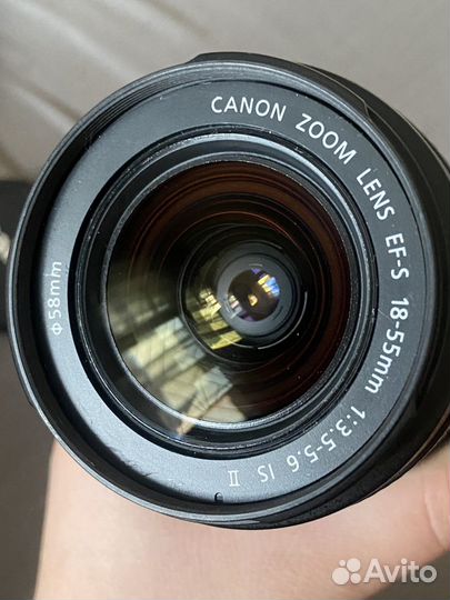 Объектив Canon EFS 18-55
