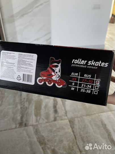 Ролики детские новые 27 28 29 30 ролики