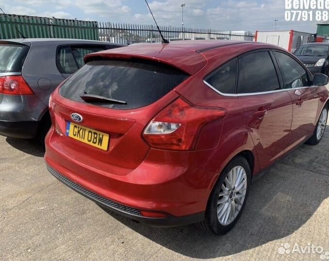 Разборка Ford Focus 3 контрактные запчасти